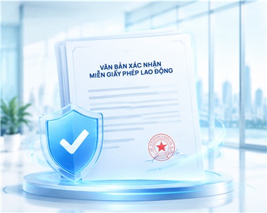 Cấp miễn giấy phép lao động