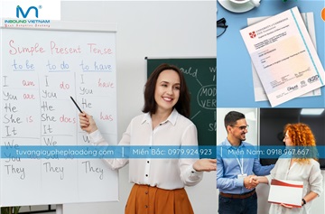 Cấp mới giấy phép lao động cho giáo viên người nước ngoài dạy tiếng anh