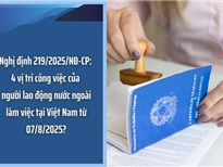 Hướng dẫn chi tiết thủ tục cấp Giấy phép Lao động cho người nước ngoài tại Việt Nam
