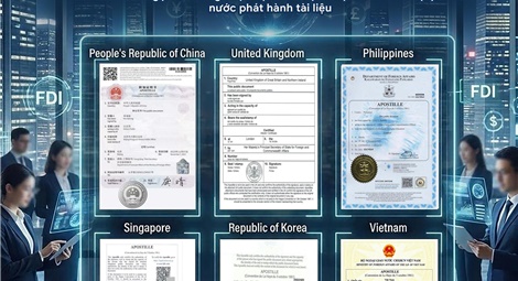 Thủ tục hợp pháp hóa lãnh sự theo công ước La Hay Apostille mới nhất
