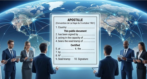 Thủ tục hợp pháp hóa lãnh sự theo công ước La Hay Apostille mới nhất