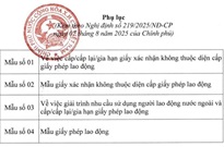 Kinh nghiệm xin giấy phép lao động cho người nước ngoài năm 2026