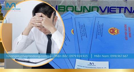 Các trường hợp bị thu hồi giấy phép lao động